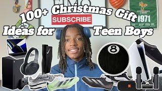 100+ Christmas Gift Ideas for Teen Boys | teen gift guide