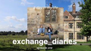 a day in my life as an exchange student in ENGLAND I study abroad vlog