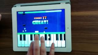 Learn to play "Moonlight Sonata 1" (Beethoven) with Piano Master - tutorial for iPhone Android iPad