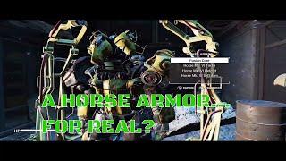 horse power armor creation club review fallout 4