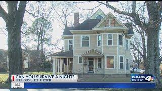 KARK stays overnight at historic 130 year-old Victorian haunted house in downtown LR