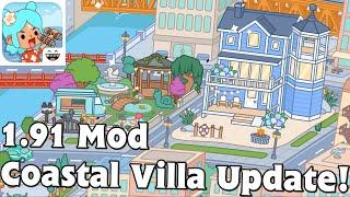 Toca Boca World Coastal Villa Update Unlocked! 1.91 | Arina Toca Gamer ️