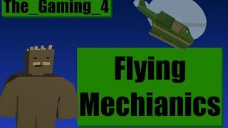 Unturned Flying Mechanics (Planes & Helicopters)