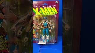 Marvel Legends Retro Card Marvel’s Spiral. Titus Diorama and Action Figure Review