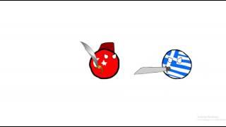 Balkan Peace Meeting 2015 (Countryball Animation)