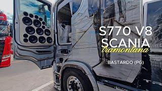 4K UHD - Scania S770 V8 FS Trasporti - (Tramontana)