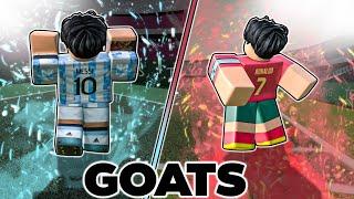 PLAYING AS ARGENTINA AND PORTUGAL UNTIL WE WIN THE WORLD CUP! - #touchfootball #roblox #robloxgames