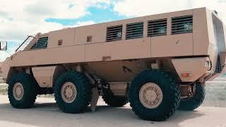 Barys 6x6 - казахская технология защиты!