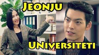 Vorislar serialidagi Cheyongdu (Kim Woo-Bin) o’qigan universitetga sayohat// DILDORA HOSHIMOVA