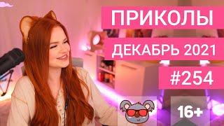  ЛУЧШИЕ ПРИКОЛЫ ДЕКАБРЬ 2021 | Я РЖАЛ ДО СЛЕЗ | Выпуск №254