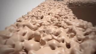 Advanced Materials Science – Porous PEEK Animation