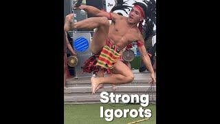 Igorot Martial Art Display