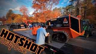 I’m loving this local stuff | Hotshot Trucking Daily Drive Series