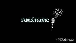 02.Fără Nume - O parte din mine