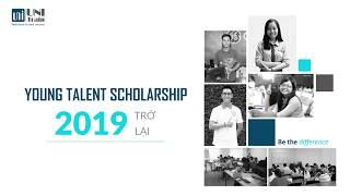 Học bổng UniTrain – Young Talent Scholarship 2019