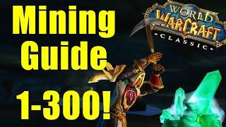 Simple Wow Classic Mining Guide | 1 to 300 | Easy Passive Gold | Roly the Holy Paladin | Classic Wow