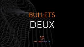 Nu Sensuelle Deux Bullets are double ended for double the pleasure.