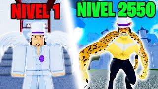 Noob cu LEOPARD pentru 24 DE ORE (Blox Fruits Roblox)