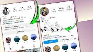 Instagram Bio Tricks For More Followers | Best Instagram Bio Ideas For Boys And Girls 