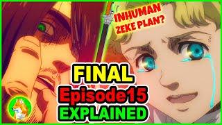 Will Levi Survive Zeke's Insane Plan? Beast Titan Explained | Attack on Titan Season 4 Episode 15