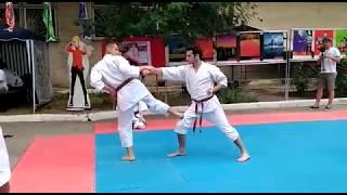 Traditional Karate Perfomance for the Embassy of Japan in Republic of Moldova 2018.