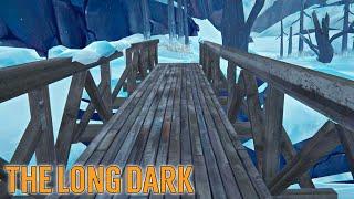 The Long Dark секретный мост на карте РАЗБИТАЯ ЖЕЛЕЗНАЯ ДОРОГА!  прохождение на русском эпизод 2 #31