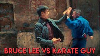 Bruce lee vs Karate Guy, MARTIAL ART WAR