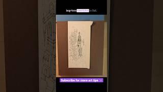 Why art is a slow practice  #art #drawing #artist #arttips #sketch