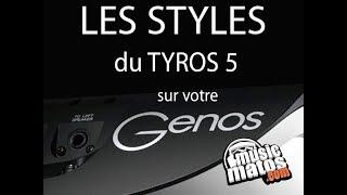 Vidéo HOTLINE - GENOS - Récupérer les styles du Tyros5 sur le GENOS