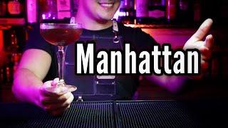  Cocktail Manhattan #short Bebida FUERTE!  