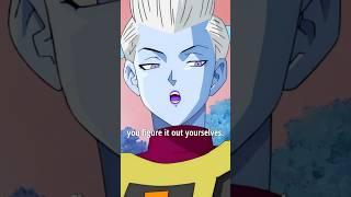 Whis Is Frustrated With Goku And Vegeta