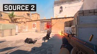 ОСТАЛСЯ ЛИ БХОП В CS 2 - ВСЁ ПРО BHOP В SOURCE 2 (CS:GO)