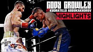 Cody Crowley vs Kudratillo Abdukakhorov | HIGHLIGHTS #CodyCrowley