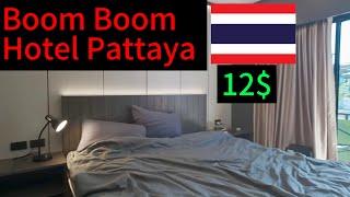 Pattaya cheap hotel only 12$ in beach road area