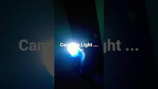 Got the battery light for Camping #gangotri #camping #harsil #Uttarkashi #shorts