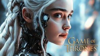 Game of Thrones: Cyberpunk Reimagined – The Ultimate Trailer!