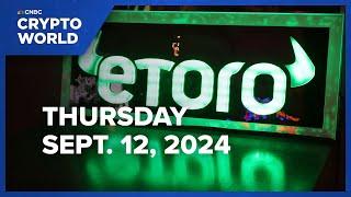 EToro reaches $1.5 million settlement with the SEC: CNBC Crypto World