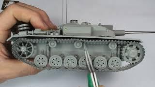 How does it shape up?.....Takom 1/35 Stug III F/8 Build Review