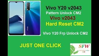 Vivo Y20 Pattern Unlock Cm2 ,Vivo Y20 Hard Reset Cm2