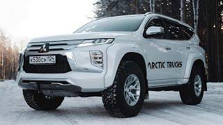 2023 Mitsubishi Pajero Sport AT35 by Arctic Trucks