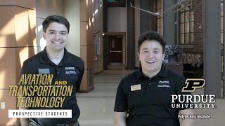 Aviation and Transportation Technology – Info for prospective students – Purdue Polytechnic