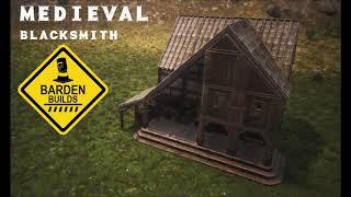 Conan Exiles: Medieval Blacksmith (Tutorial/ No Mods)