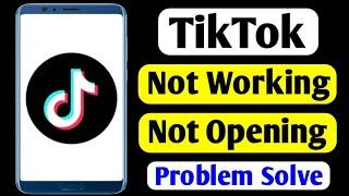 how to tiktok app not working problem solve | how to tik tok app not opening problem solved