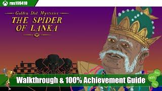 Golden Idol Mysteries: The Spider of Lanka - Full Walkthrough & 100% Trophy and Achievement Guide