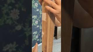 DIY. монтаж реечной перегородки. #interiordesign #woodworking #diy #roomdecor #рейки #ремонт