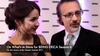 Erin Karpluk and Michael Riley Talk BEING ERICA