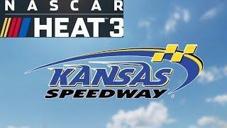 NASCAR Heat 3 Kansas Setup for Trucks, Xfinity, and Cup