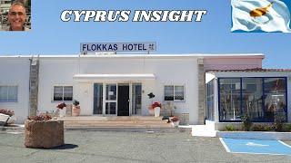 Flokkas Hotel Apartments, Protaras Cyprus - A Tour Around.