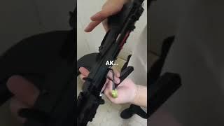 AKgelblaster.com new version of AK gel blaster high quality metal gearbox sample tested