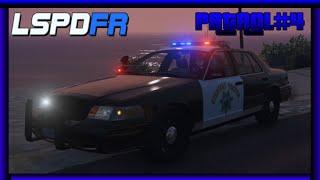 Patrol#4 - California Highway Patrol 2011 Crown Victoria